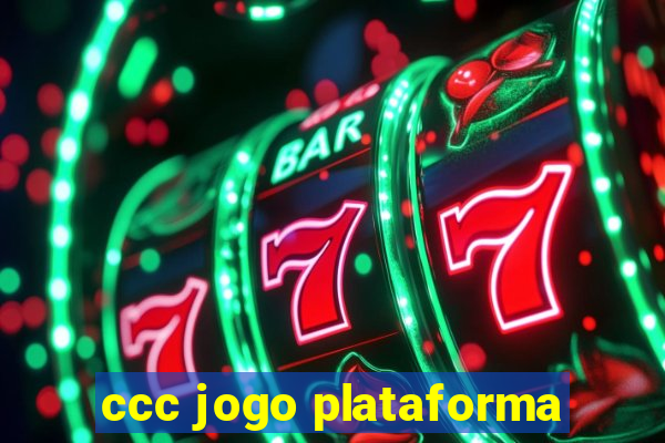 ccc jogo plataforma